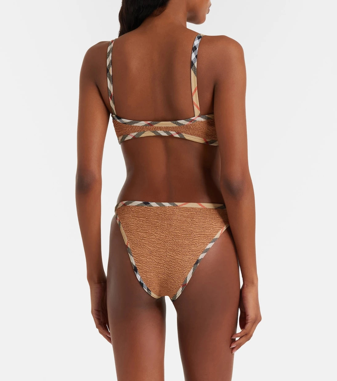 Burberry - x Hunza G Tyler Burberry Check bikini
