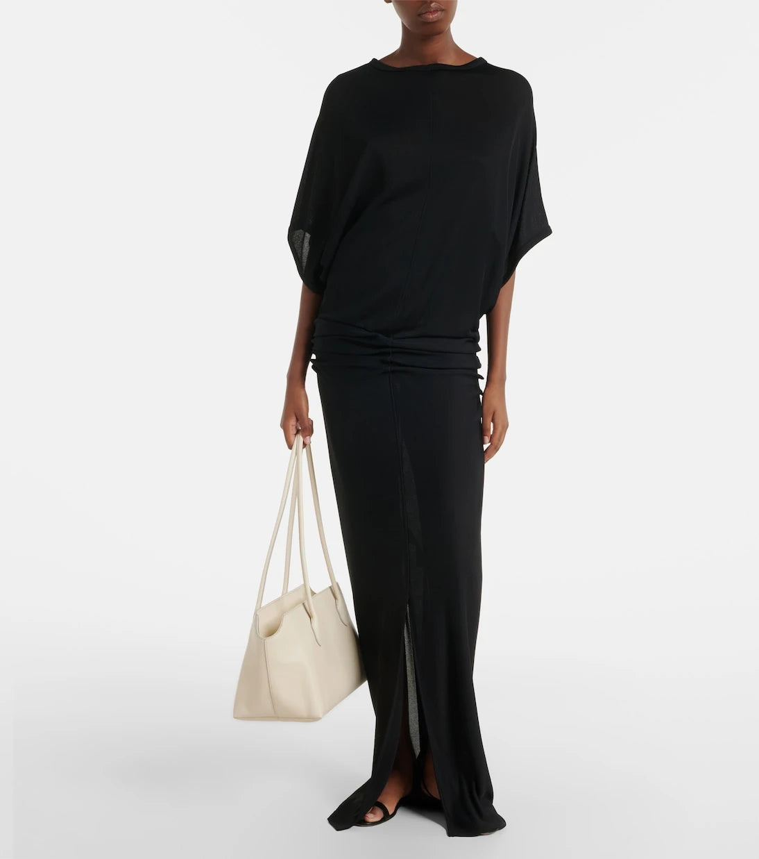 The Row - Terrasse Medium leather shoulder bag