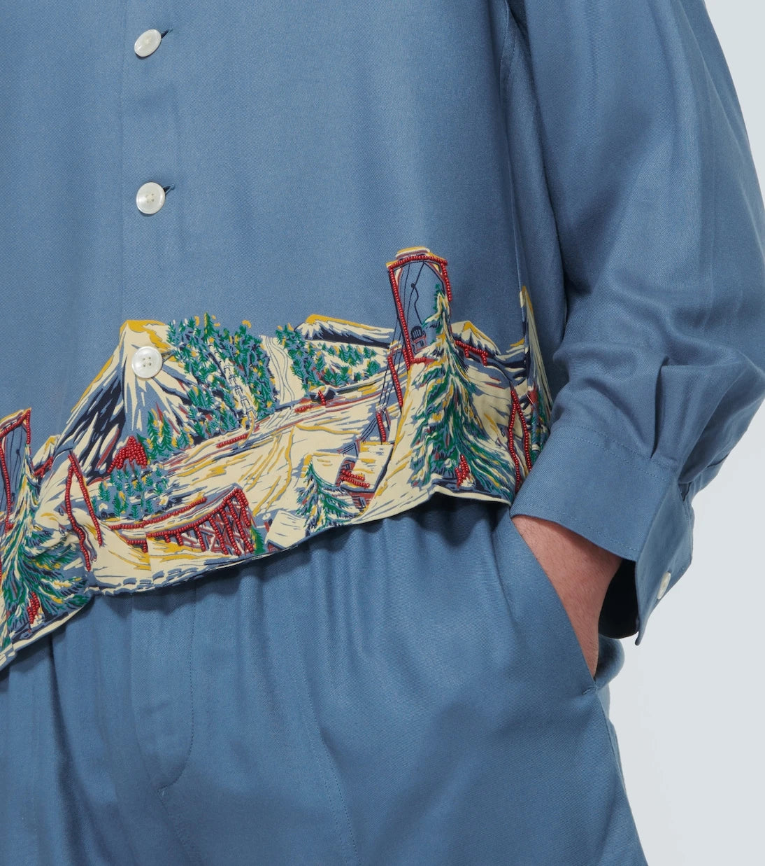Bode - Ski Lift shirt