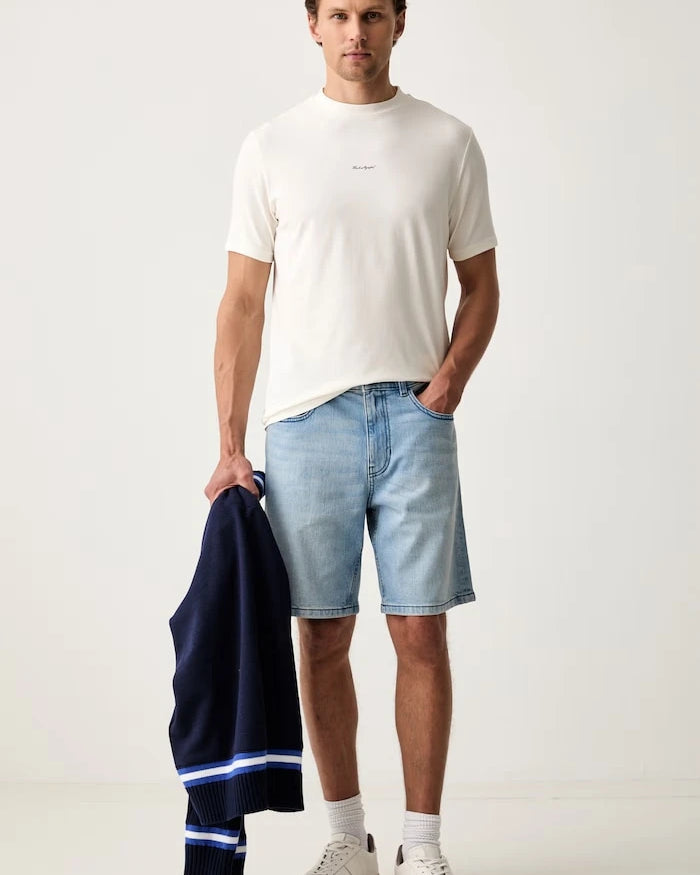 United Colors of Benetton erkek denim şort