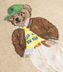 Brown Cotton Polo Bear Sweater