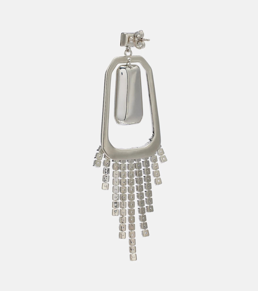 Rebecca Vallance - Embellished pendant earrings