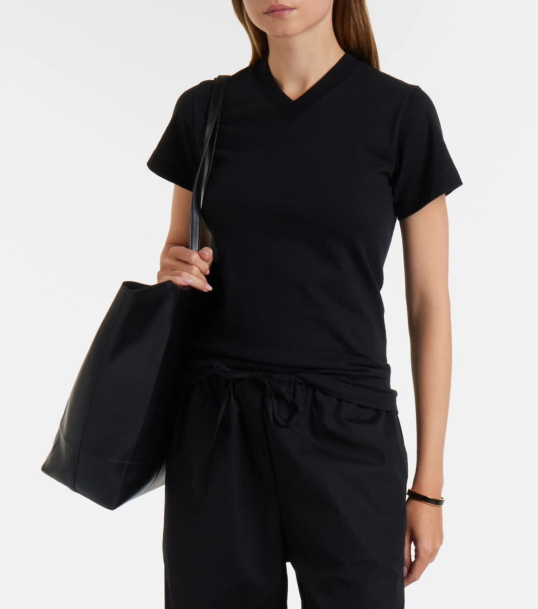 Toteme - Cotton jersey T-shirt