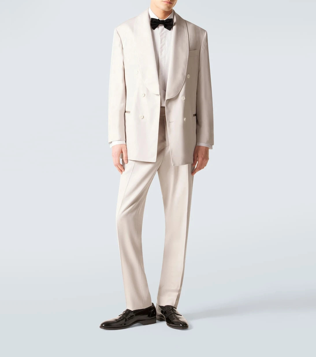 Brunello Cucinelli - Silk straight pants