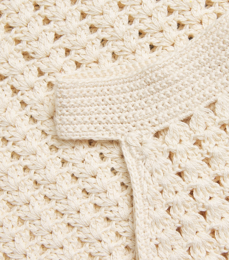 Crochet Reflejo Halterneck Top