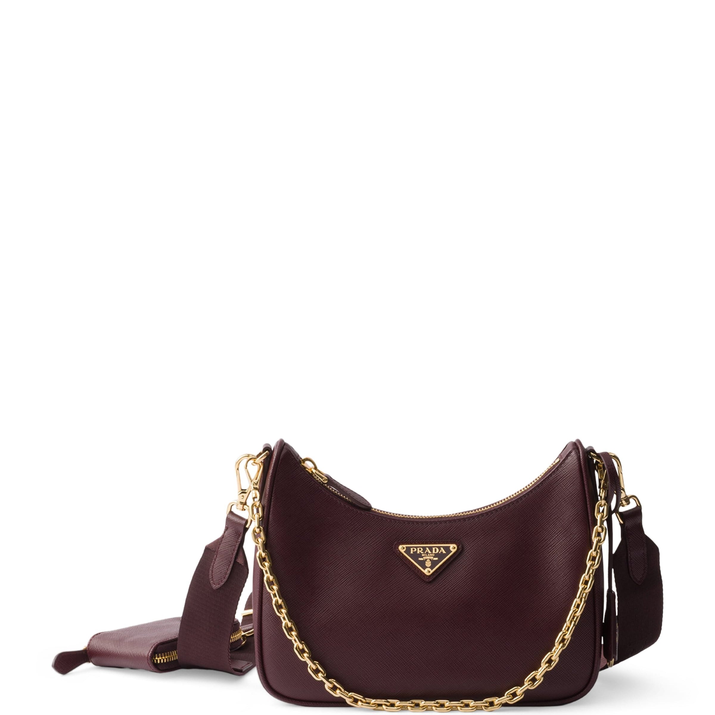 Prada Saffiano Leather Re-Edition 2005 Shoulder Bag