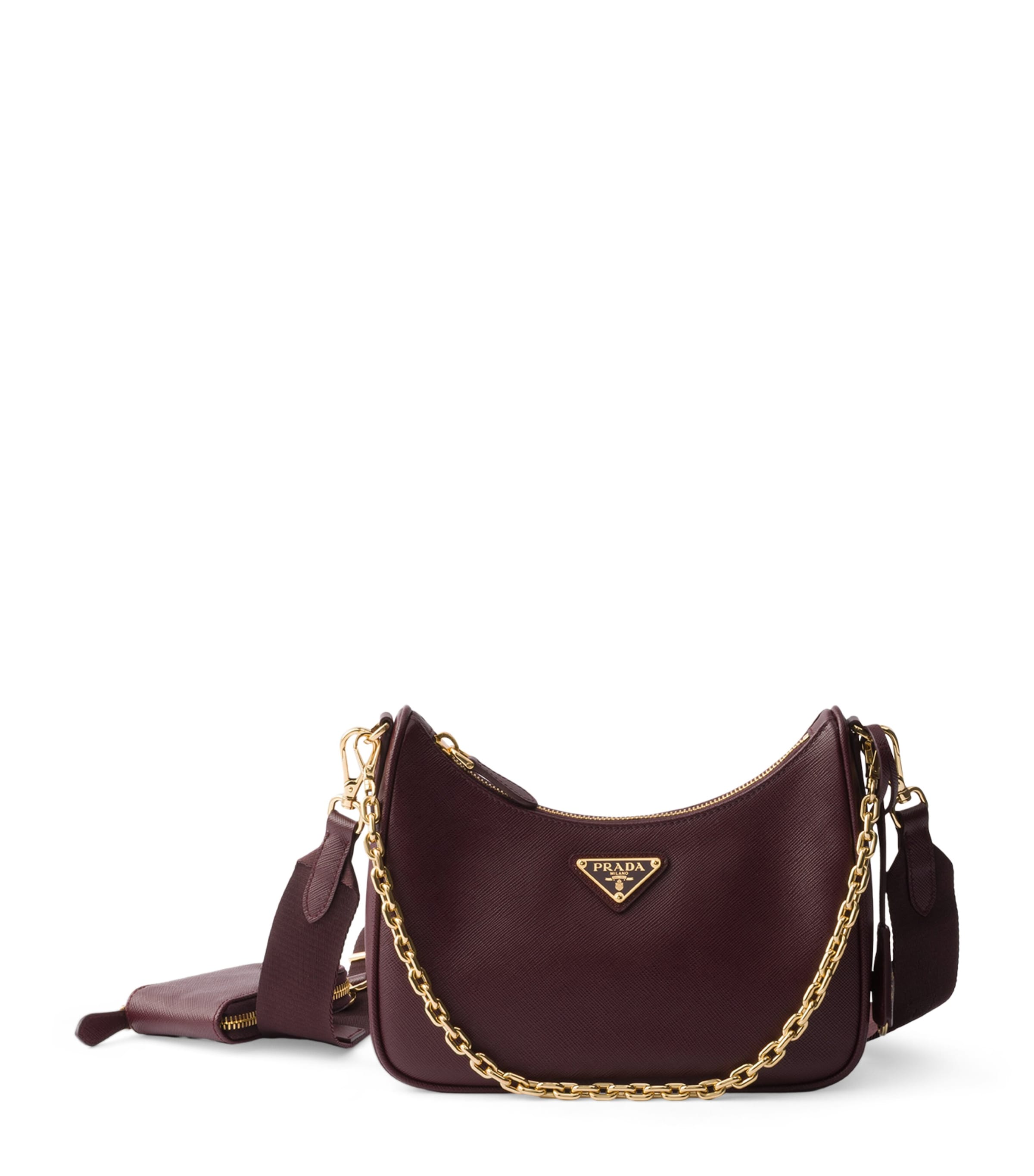 Prada Saffiano Leather Re-Edition 2005 Shoulder Bag