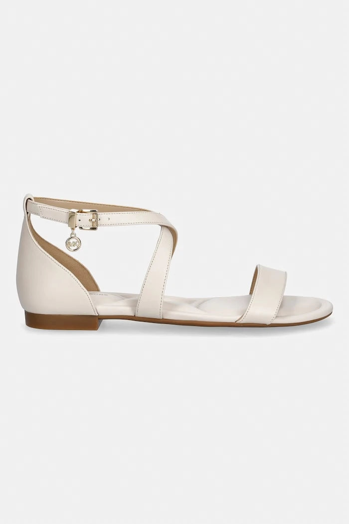 Кожени сандали MICHAEL Michael Kors Alexa Flex Flat Sandal