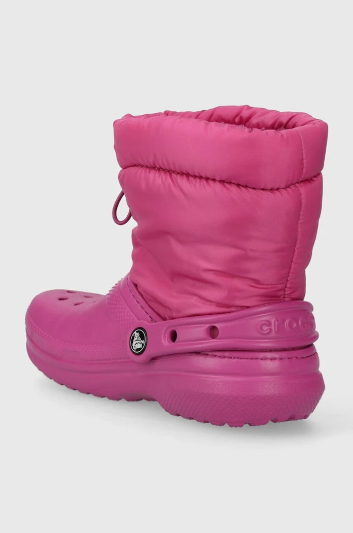 Детски апрески Crocs Classic Lined Neo Puff