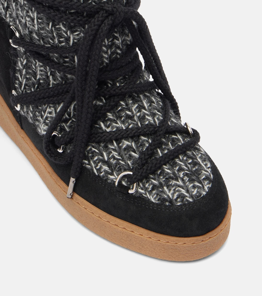 Isabel Marant - Suede-trimmed snow boots