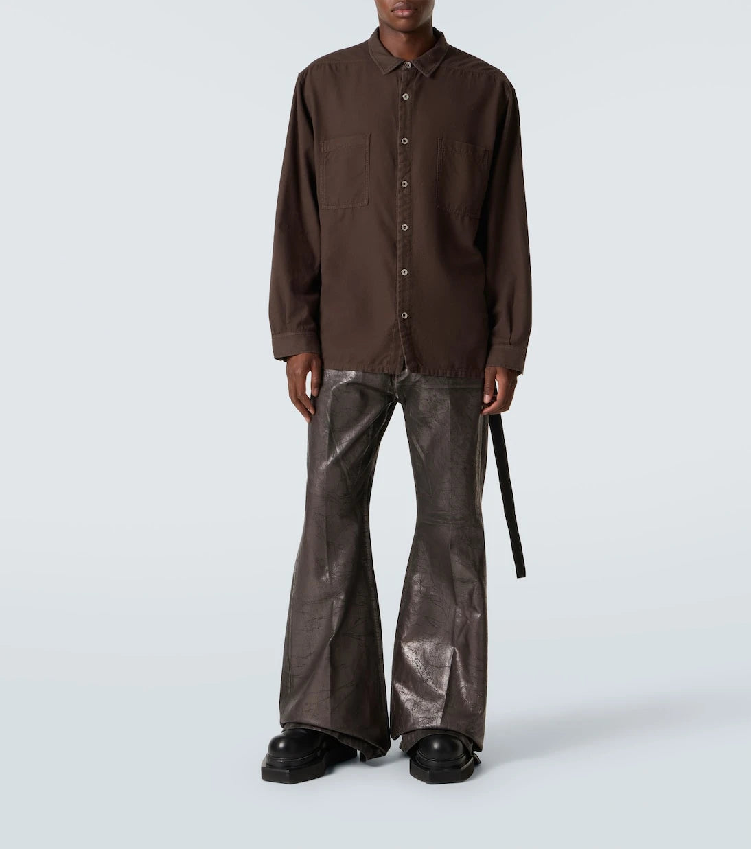 Rick Owens - DRKSHDW Jumbo cotton shirt