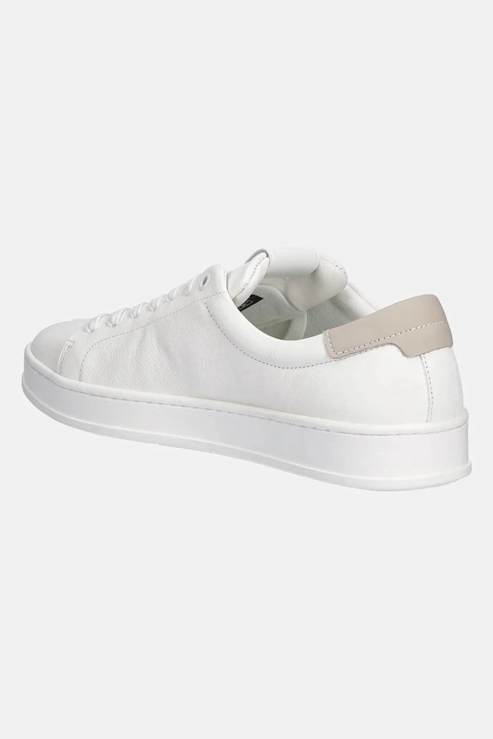 Кожени маратонки Calvin Klein LOW TOP LACE UP NU