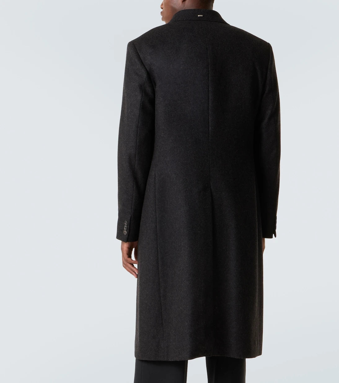 Our Legacy - Whale double-breasted wool-blend coat