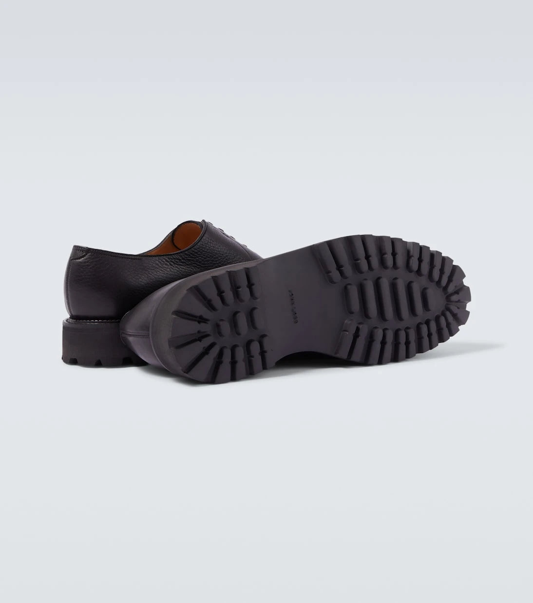 John Lobb - Leather Oxford shoes