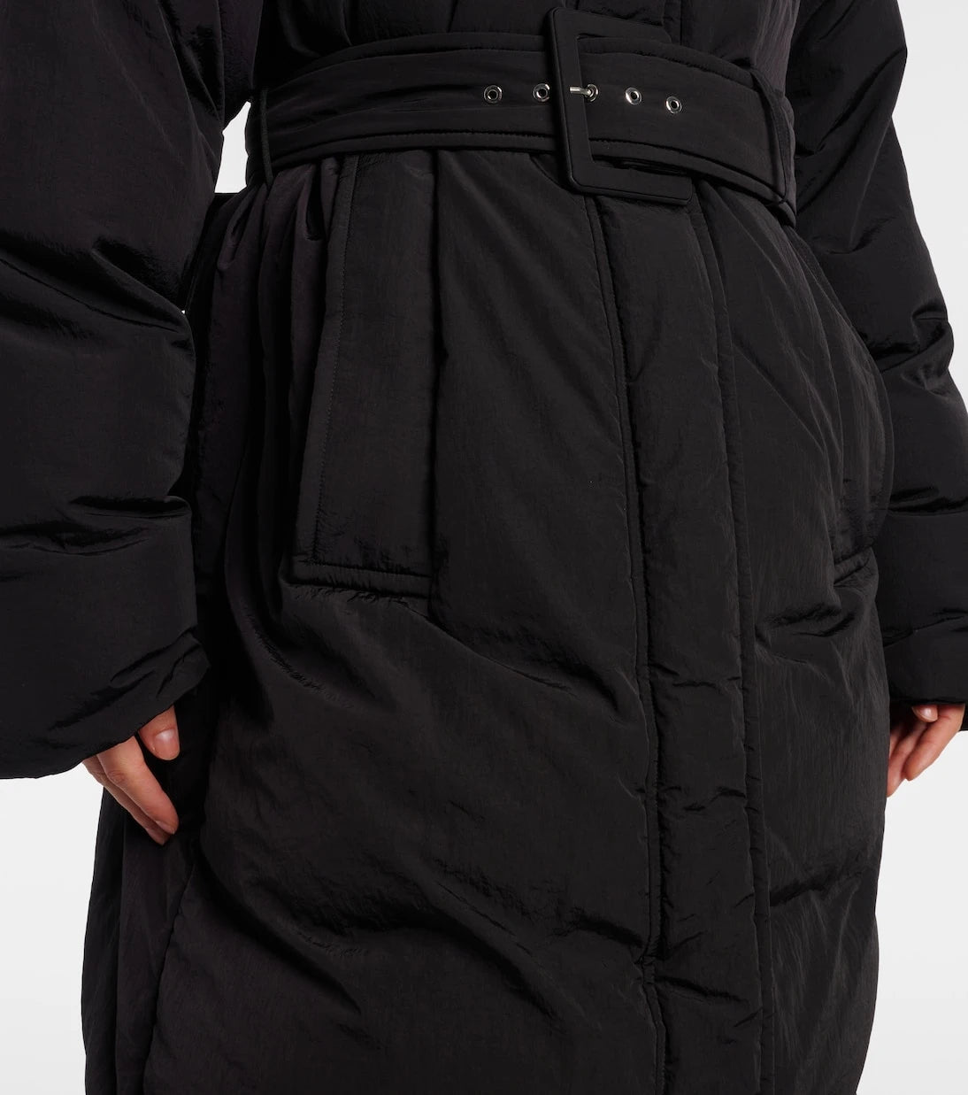 Sportmax - Casarsa belted down coat