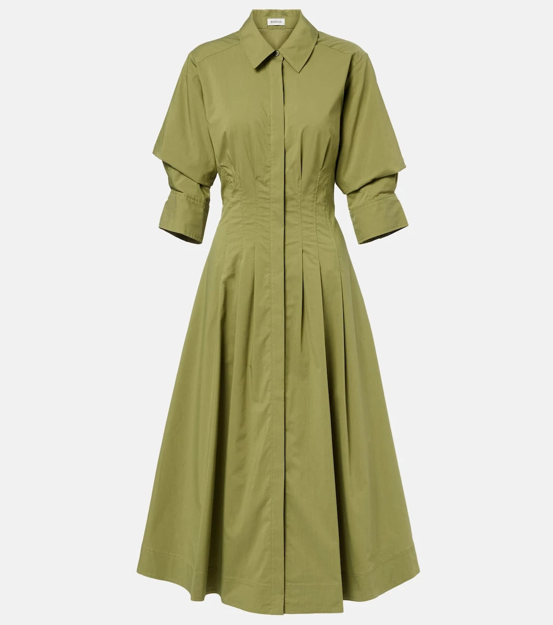 Simkhai - Jazz cotton-blend poplin shirt dress