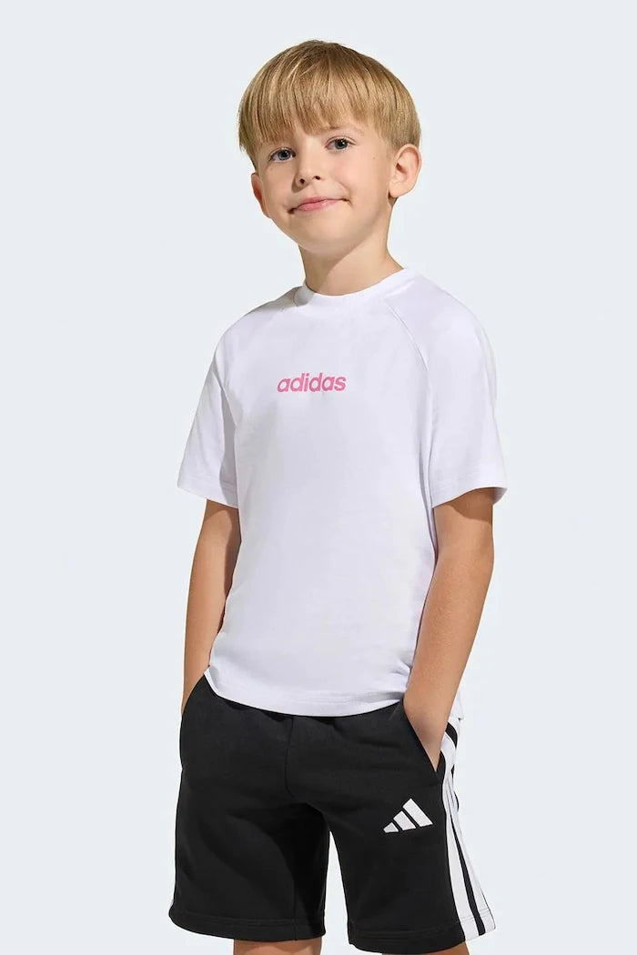 Детска памучна тениска adidas