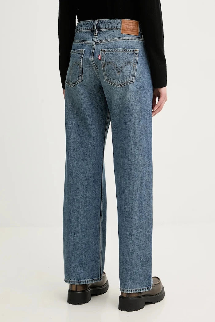 Levi's дънки loose дамски LOW LOOSE