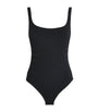 Eres Black Square-Neck Glory Swimsuit