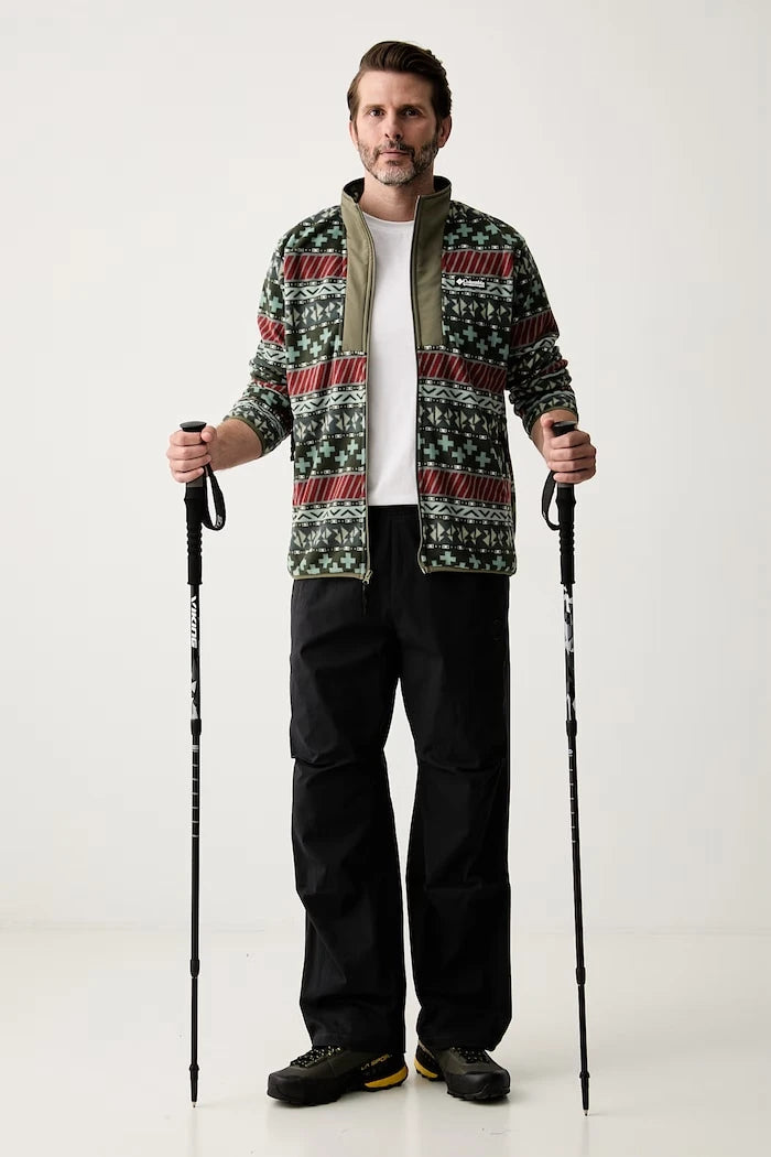 Columbia erkek polar spor sweatshirt Sequoia Grove
