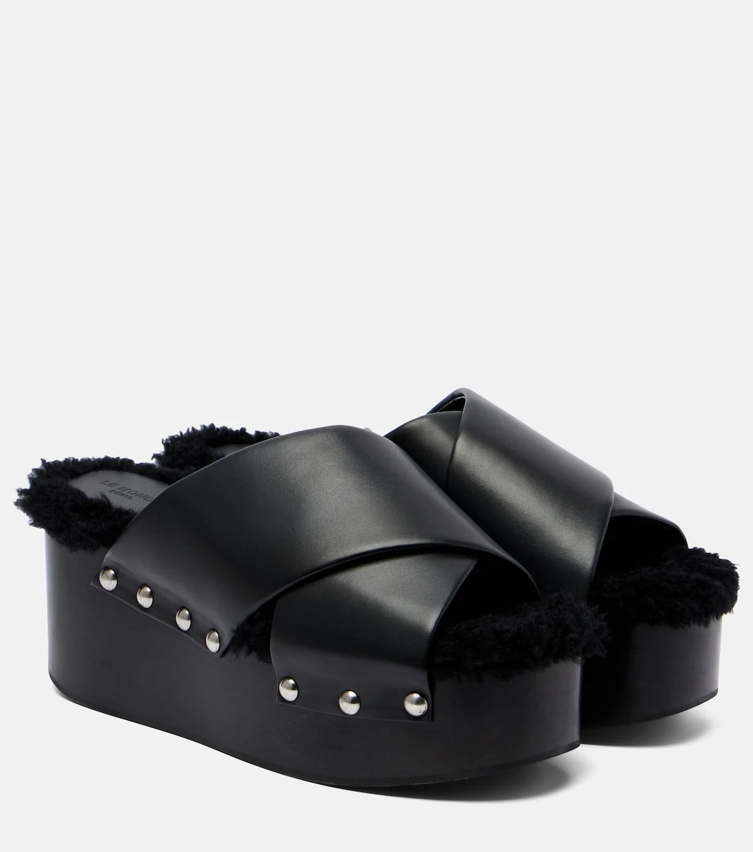 Le Monde Béryl - Leather sandals