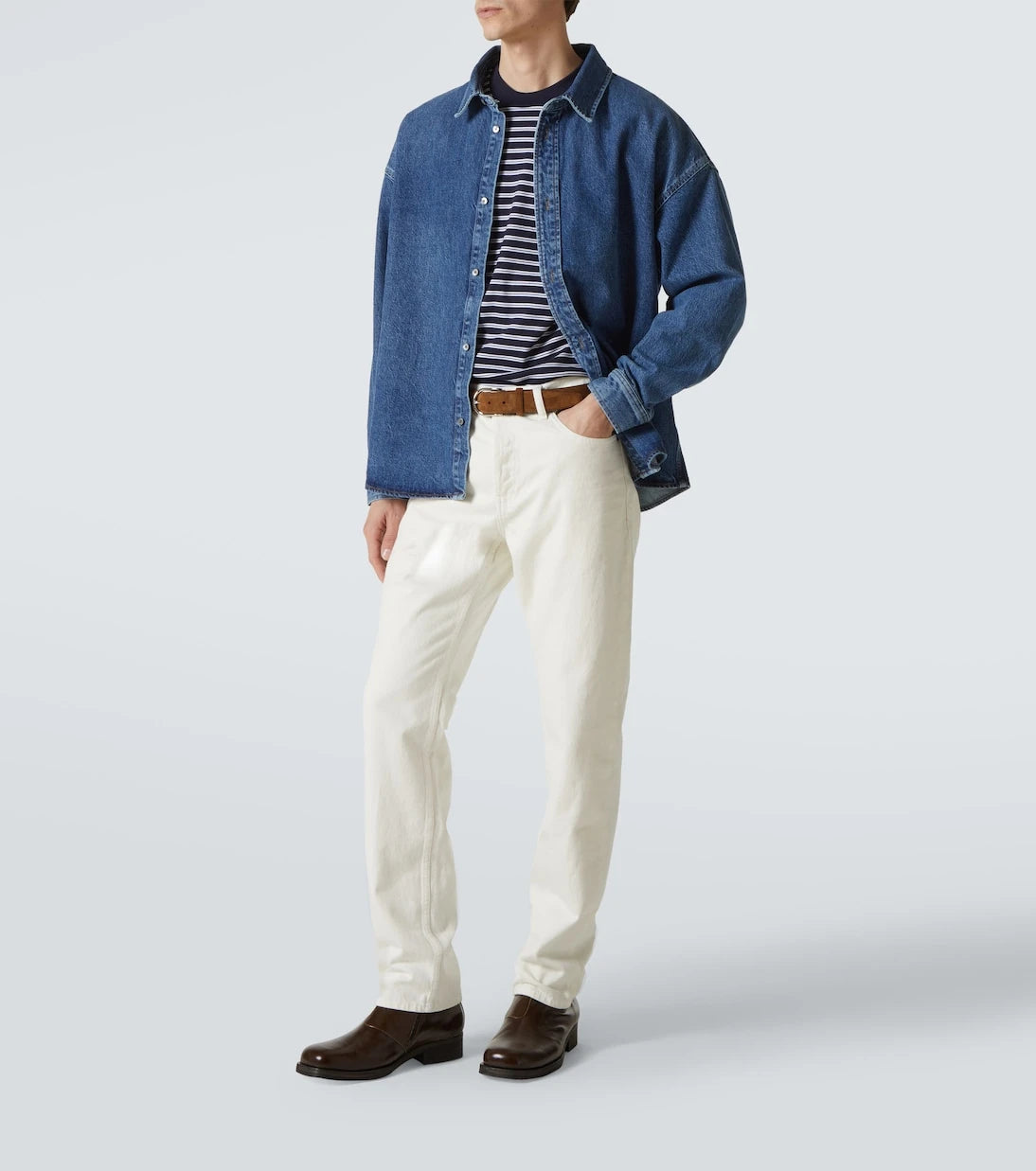 Frame - Denim overshirt