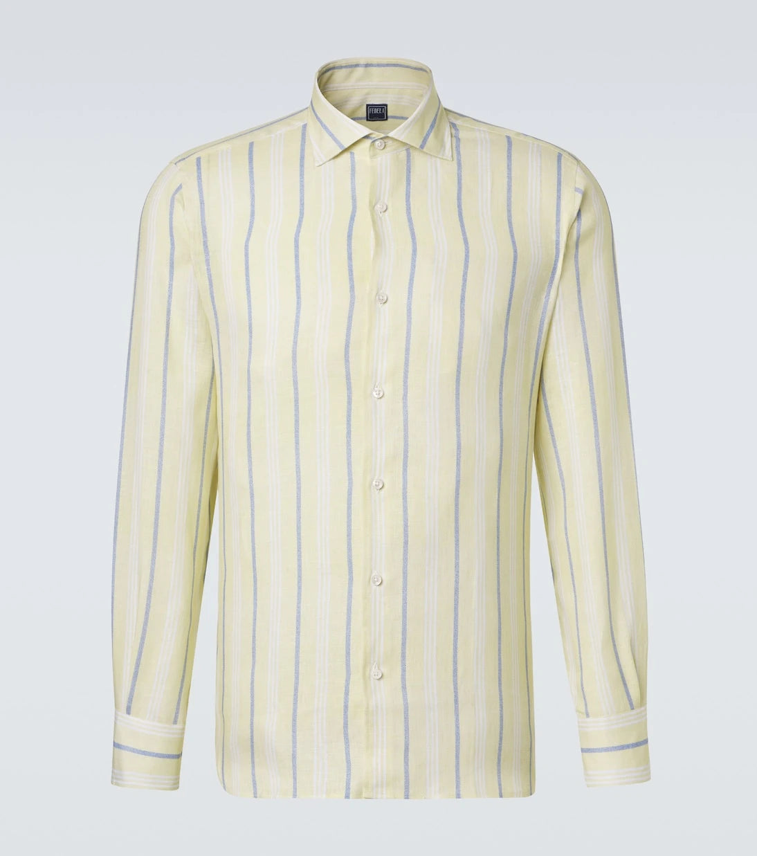 Fedeli - Striped linen shirt