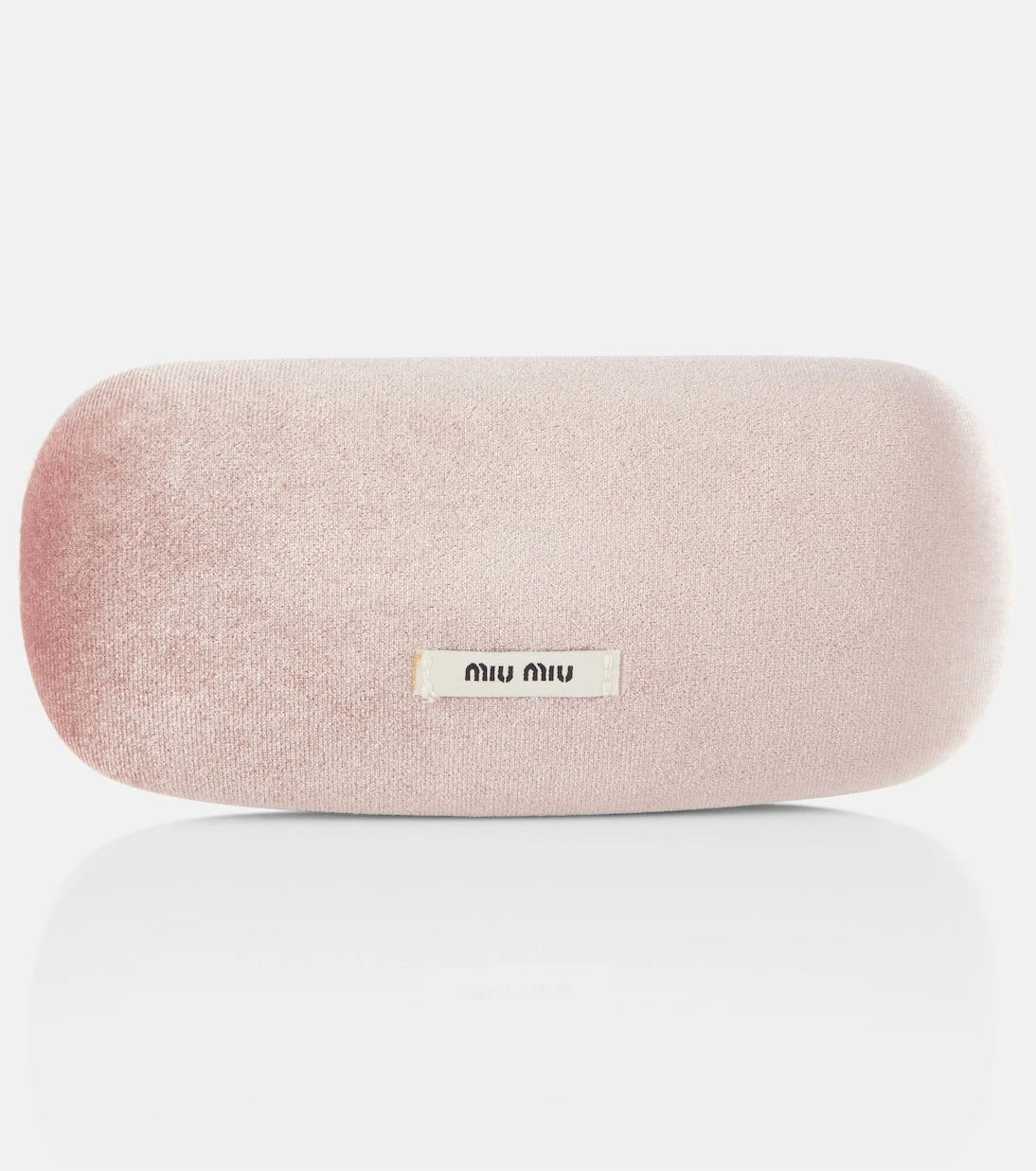 Miu Miu - نظارات شمسية بيضاوية بشعار