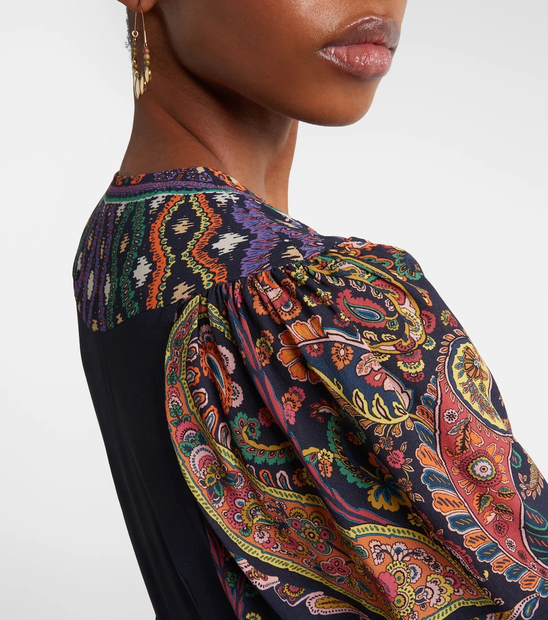 Etro - Paisley maxi dress