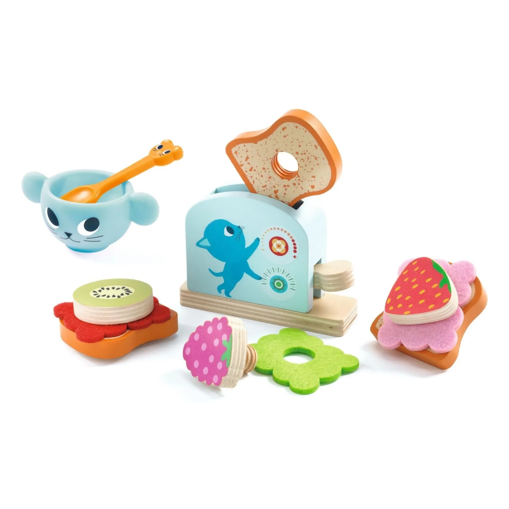 Djeco - Breakfast Kitten Dinette