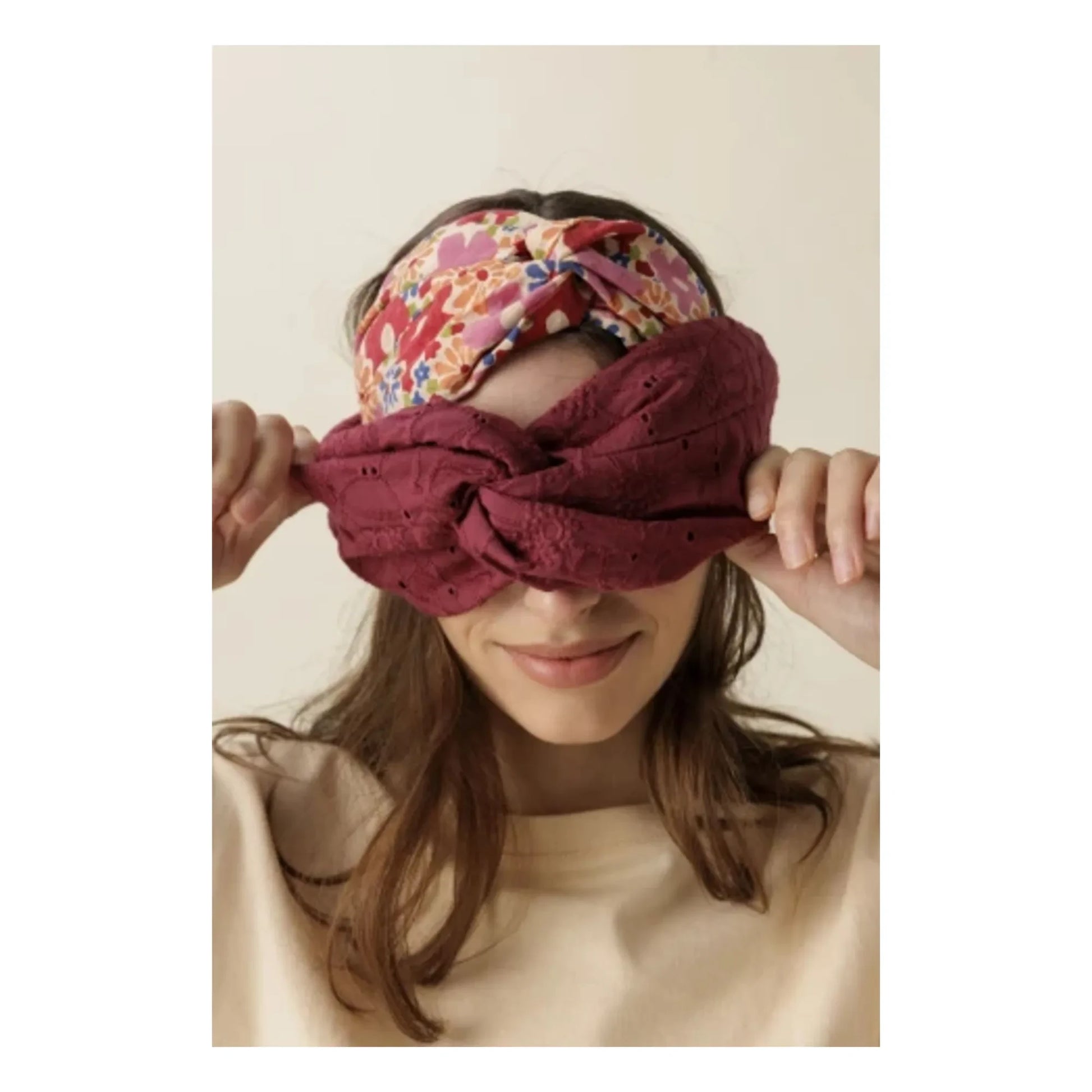 Apaches - Flowered Banda Headband | Pink