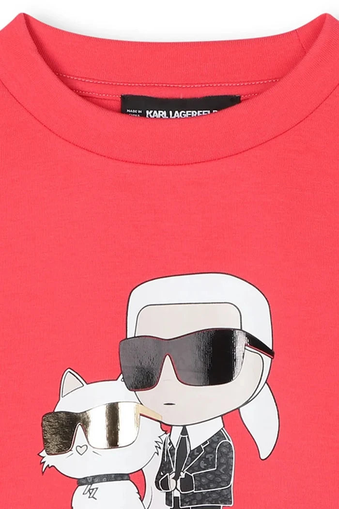 Детски суичър Karl Lagerfeld