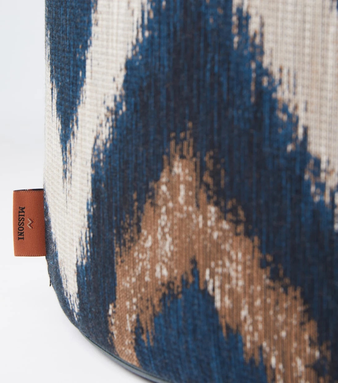 Missoni - Ikat Zigzag pouf
