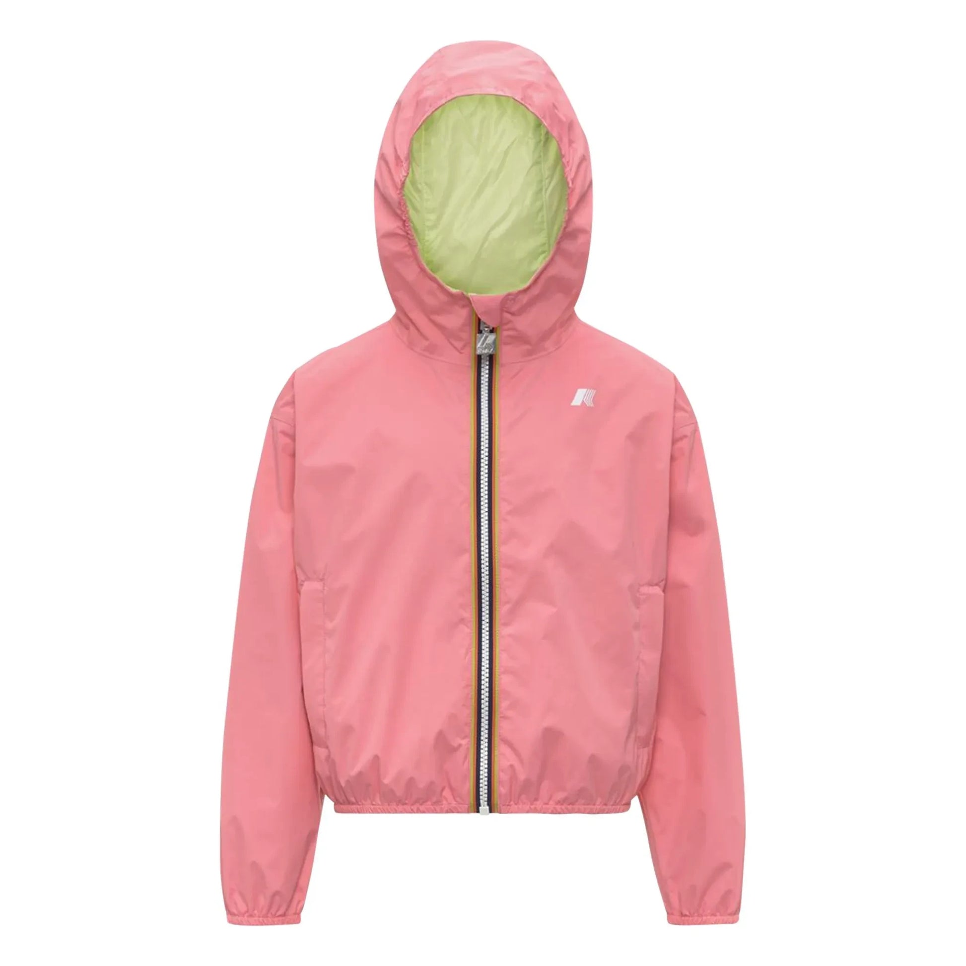 K-way - Laurette Plus.2 Reversible Waterproof Windbreaker | Pink