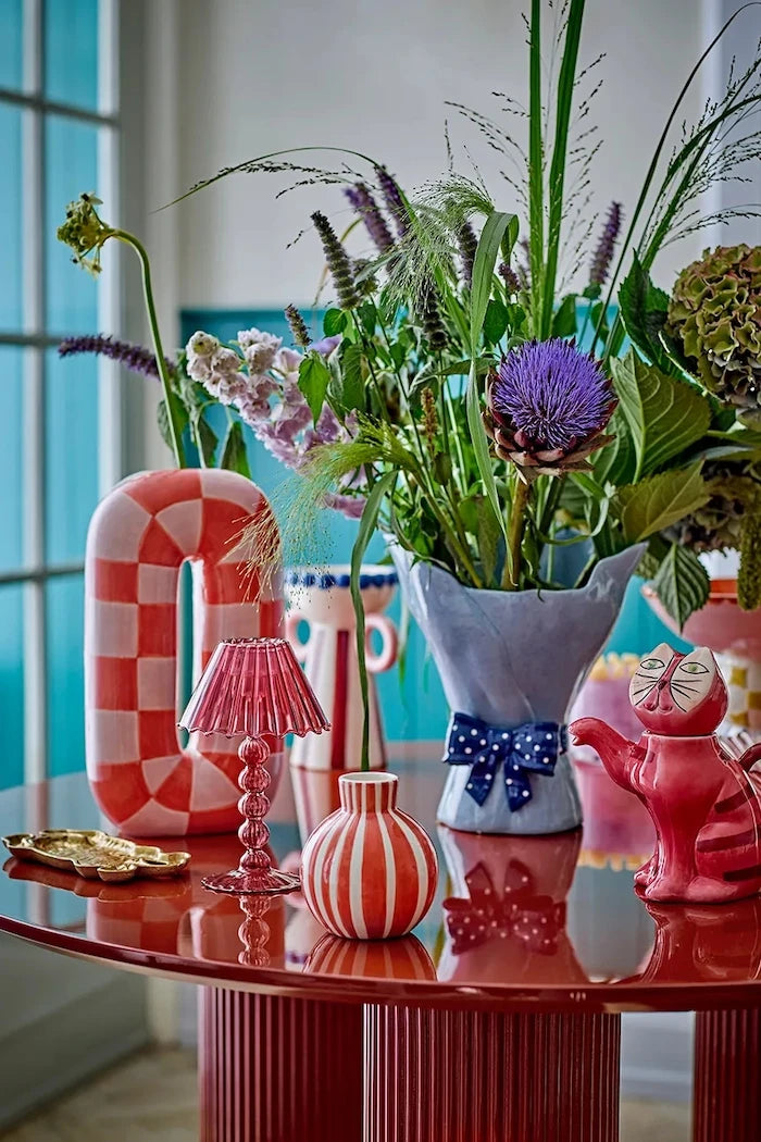 Bloomingville Ваза от доломит 18,5 x 32 x 8,5 cm