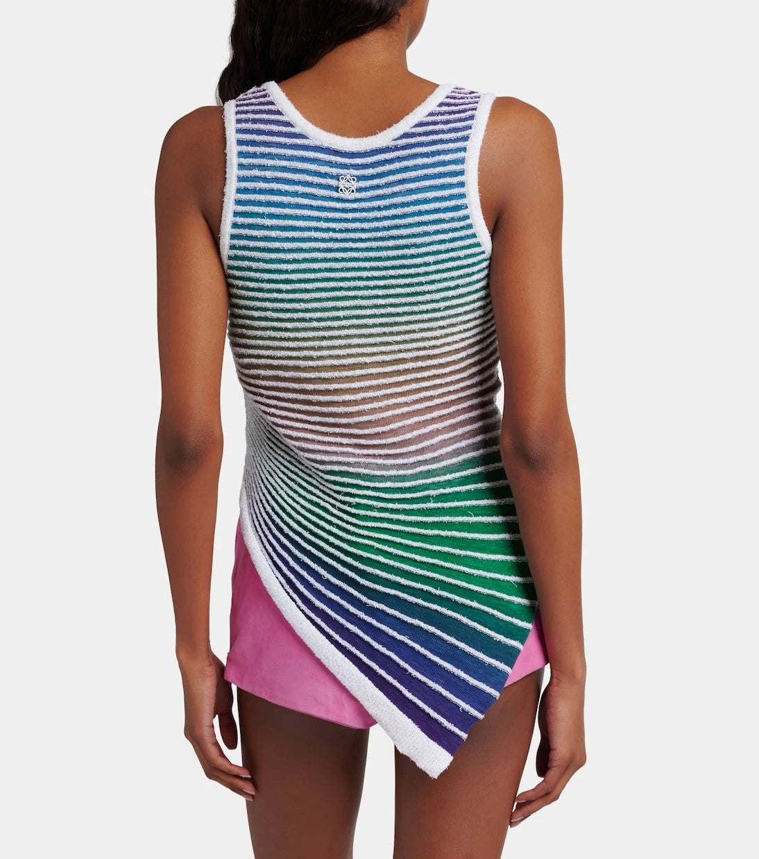 Loewe - Paula's Ibiza cotton-blend tank top