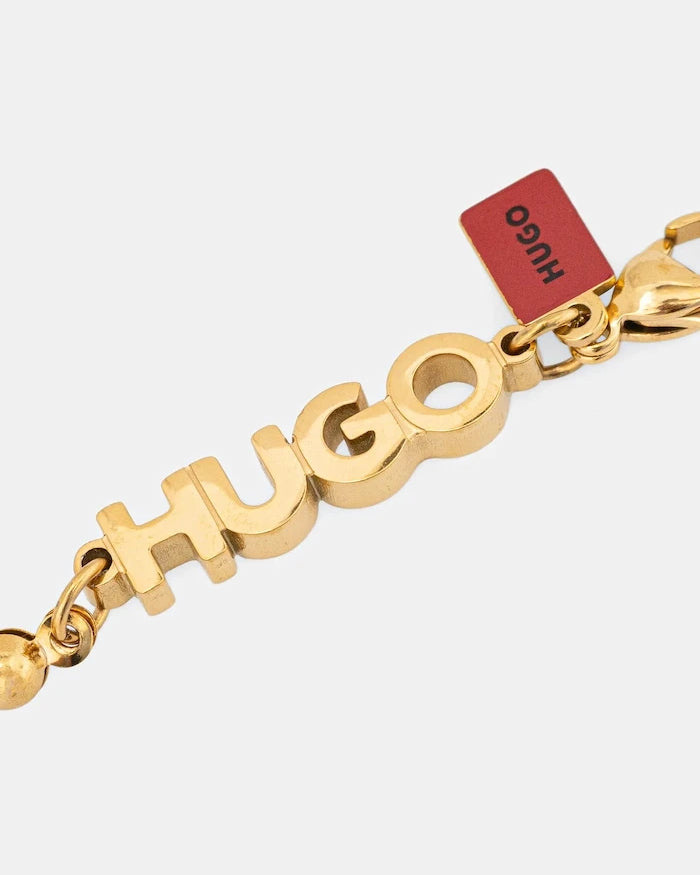 HUGO erkek sedefli kolye E-SHELLBEADS2-NEC
