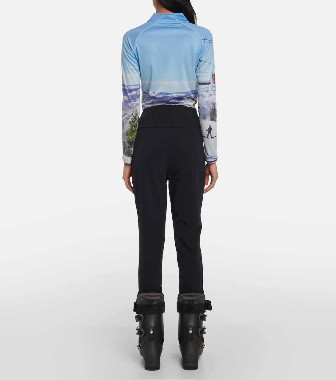 Perfect Moment - Aurora high-rise stirrup ski pants