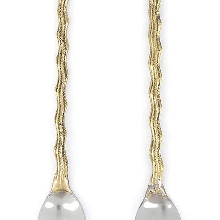 Комплект лъжици Doing Goods Wavy Teaspoon Set 11,5 cm. (2 броя)