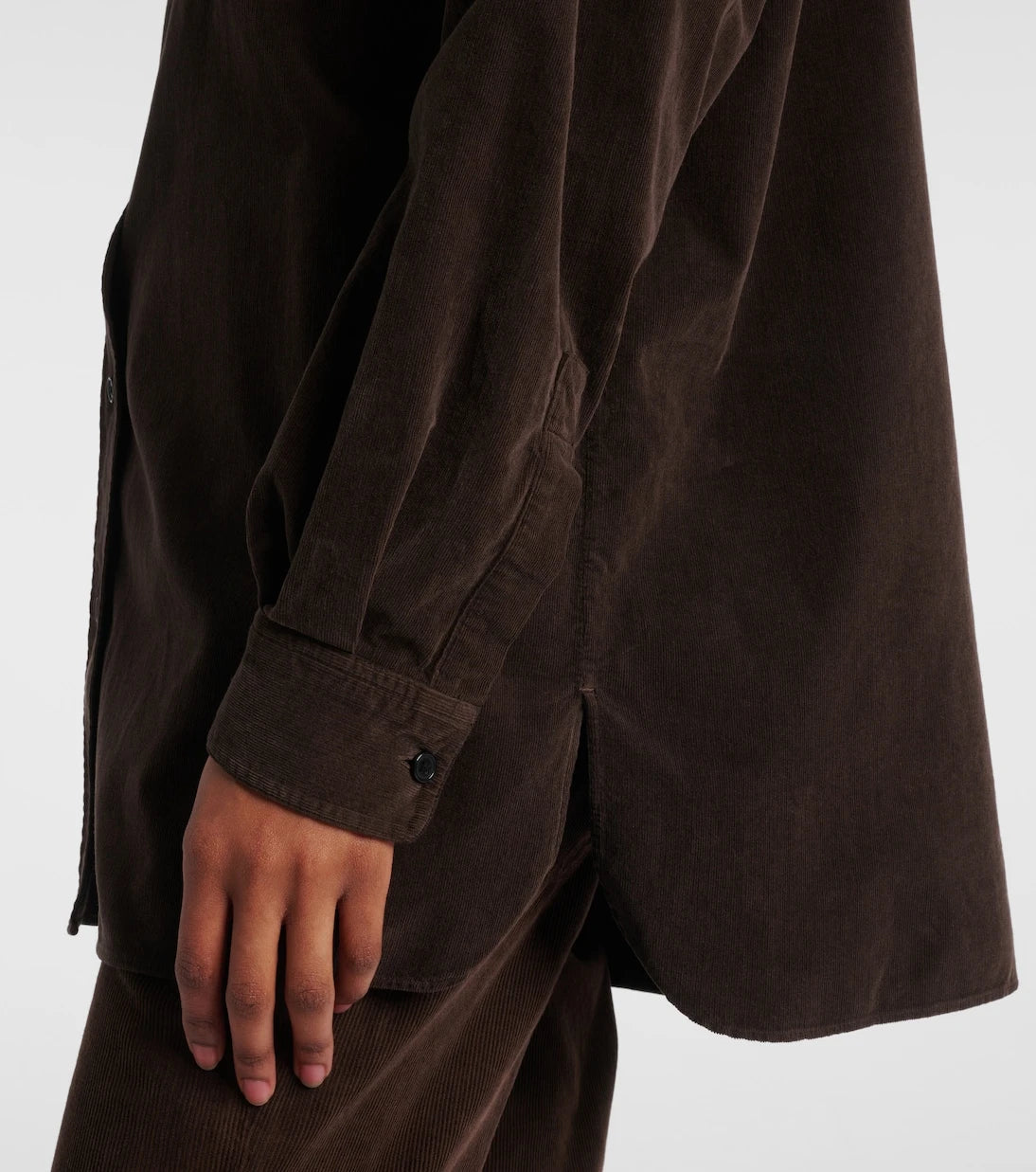 The Row - Nesson cotton shirt