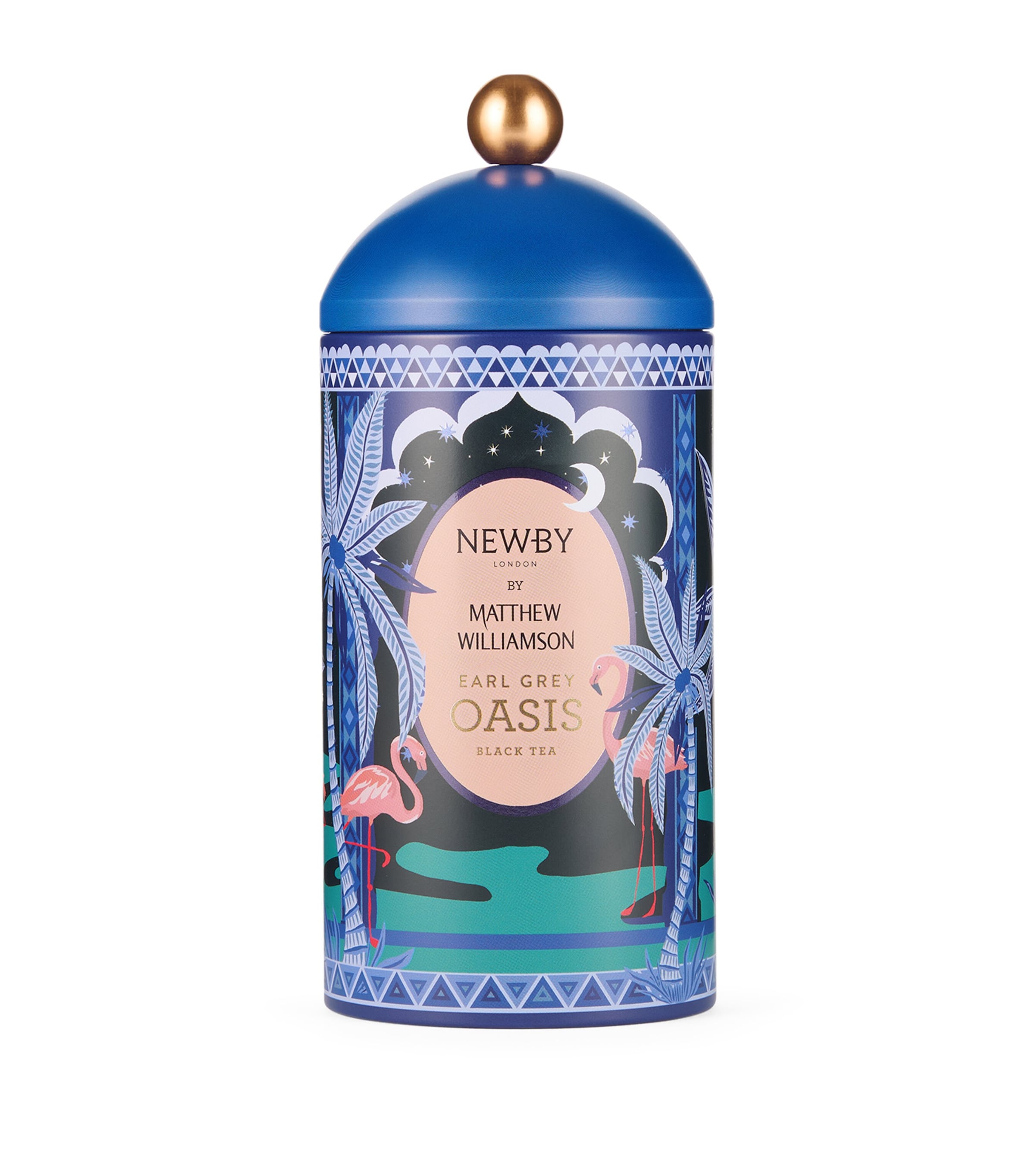 NEWBY x Matthew Williamson Oasis Earl Grey Loose Leaf Tea (75g)