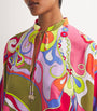 Multi Silk Orchidee Kaftan