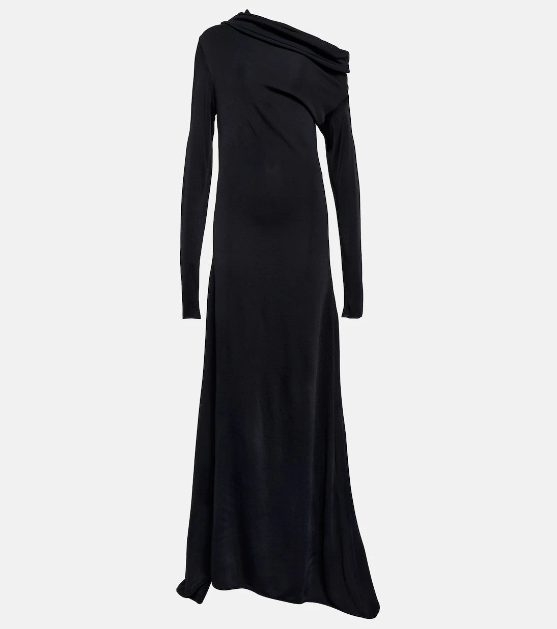 Ferragamo - One-shoulder jersey gown