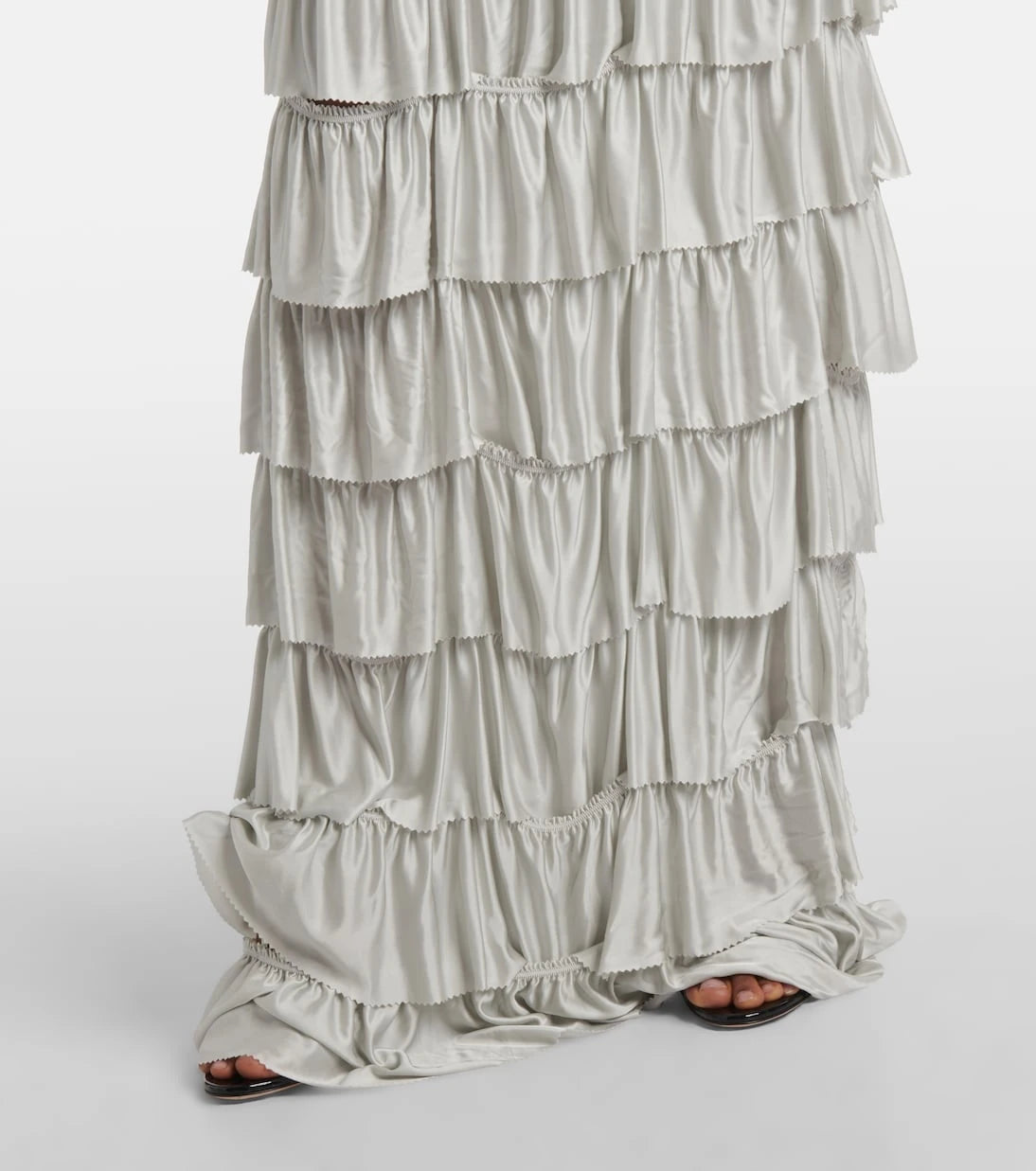 Tom Ford - Ruffled tiered gown