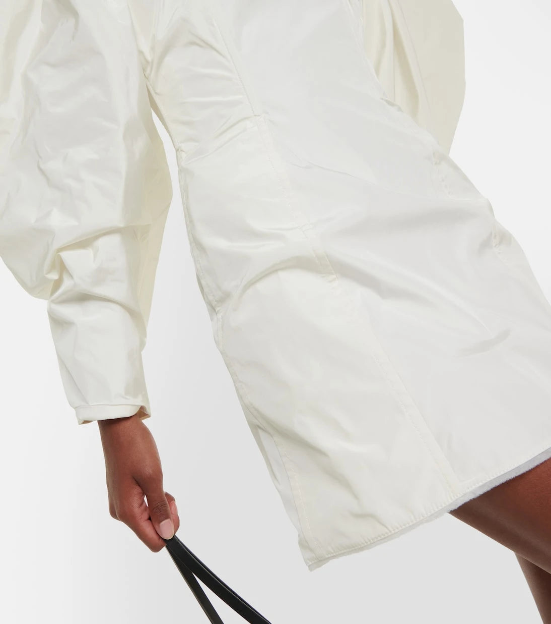 Jacquemus - Off-shoulder minidress
