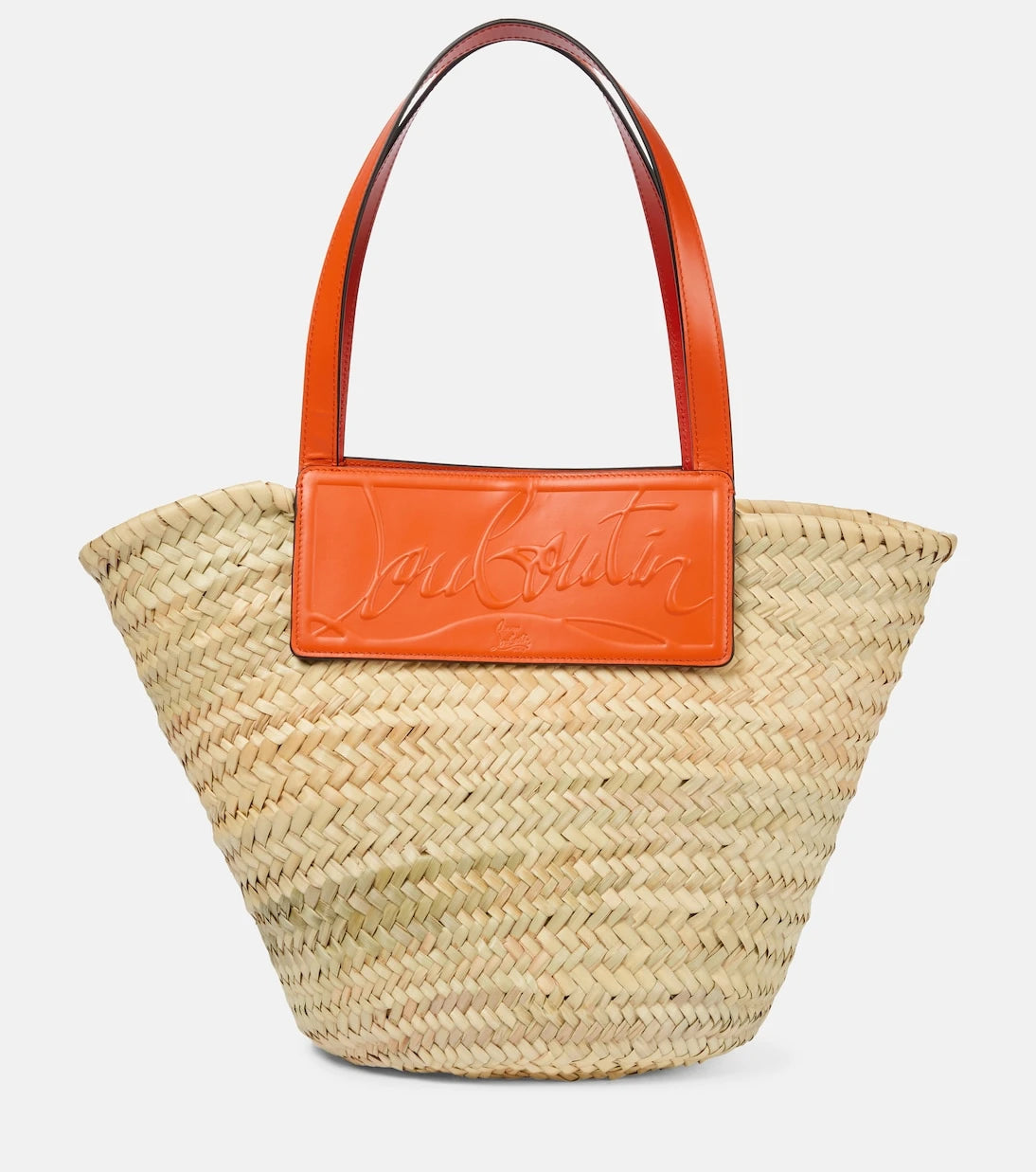 Christian Louboutin - Loubishore woven tote