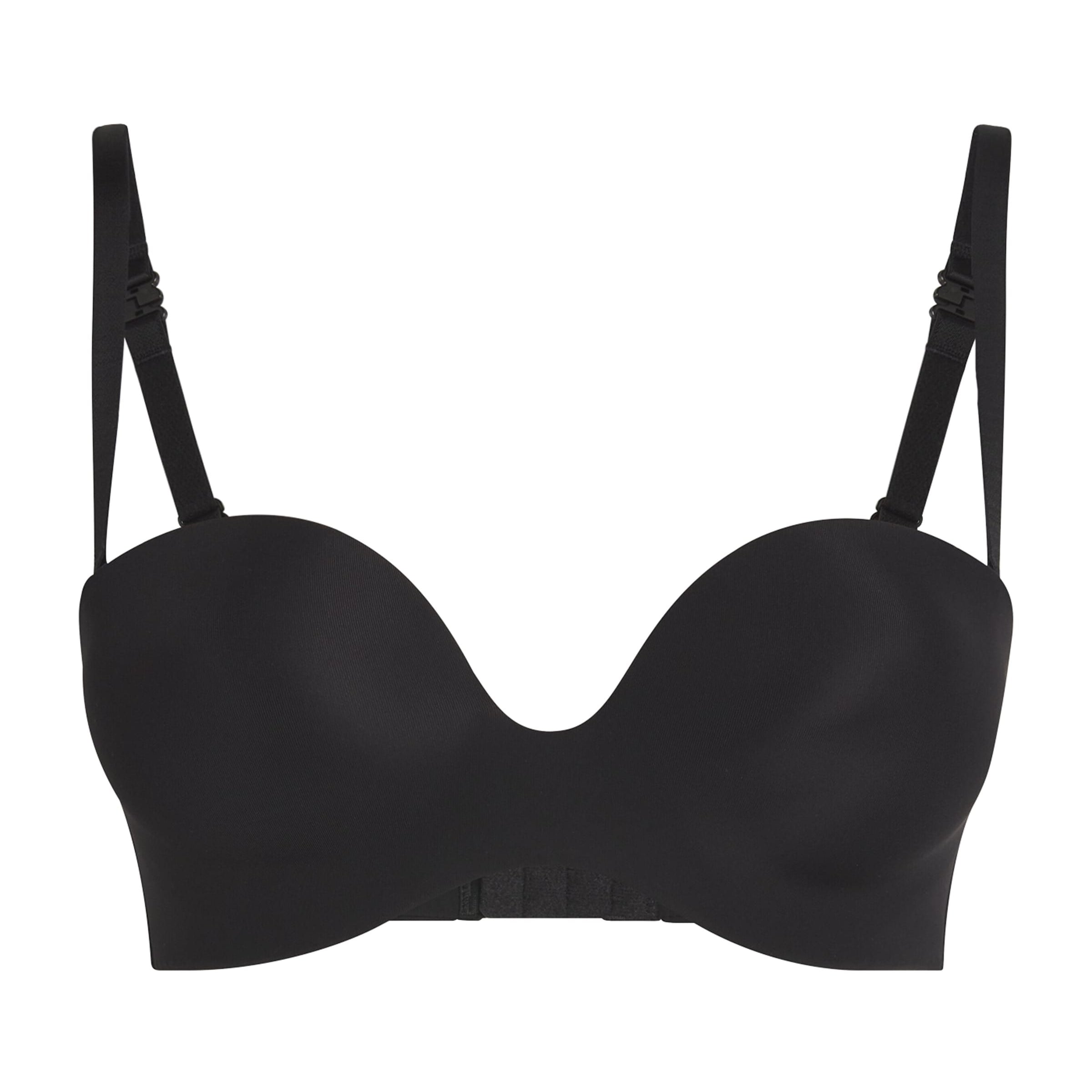 Simone Perele Black Bandeau Essentiel Bra