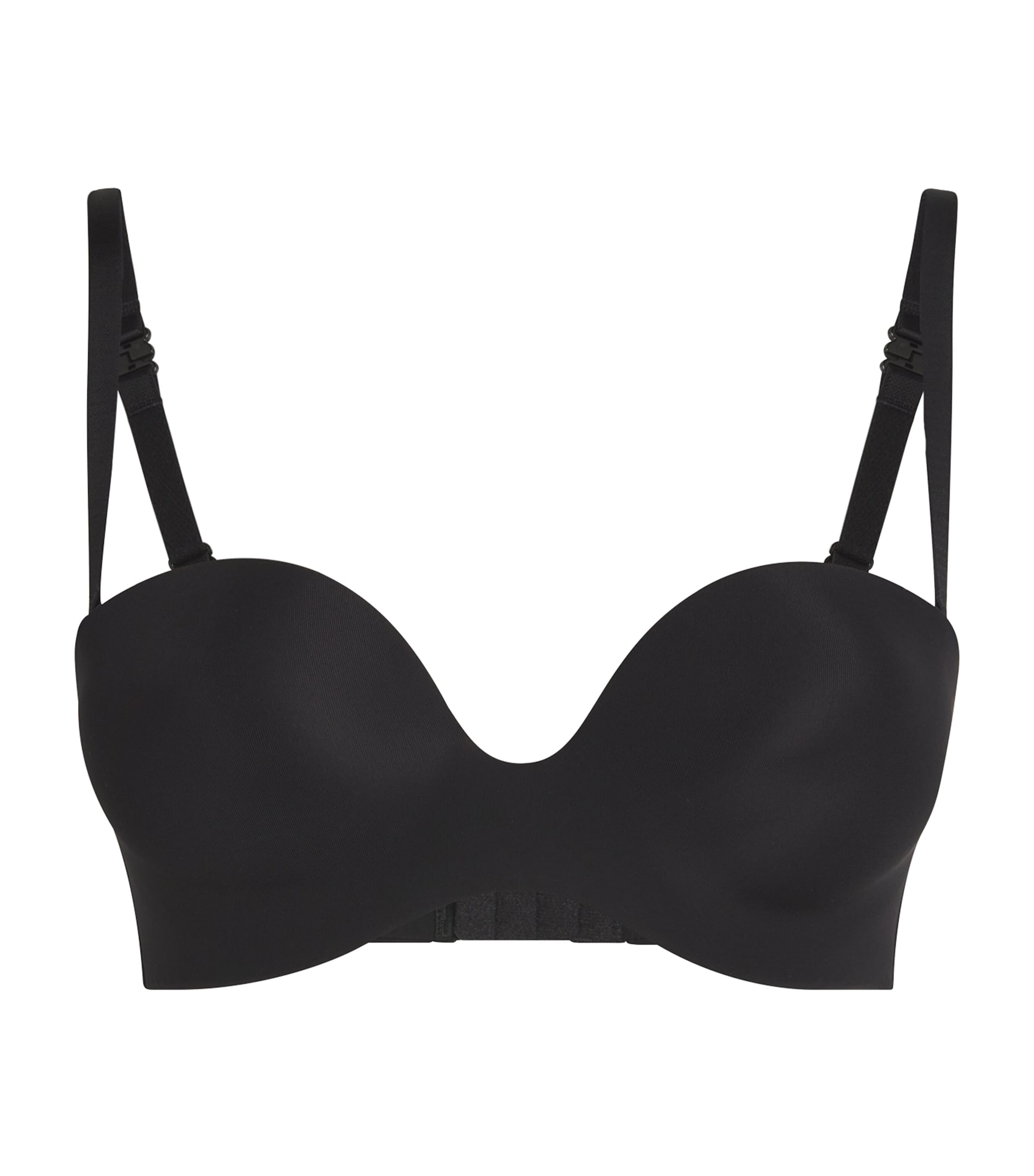 Simone Perele Black Bandeau Essentiel Bra
