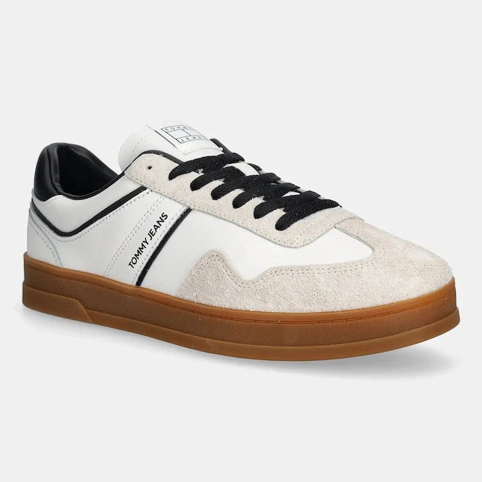 Кожени маратонки Tommy Jeans THE GREENWICH LEATHER
