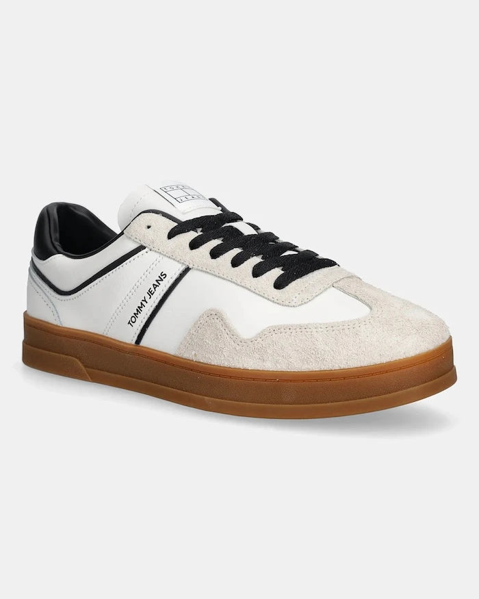 Tommy Jeans THE GREENWICH LEATHER Deri Spor Ayakkabı